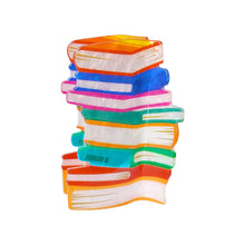 Load image into Gallery viewer, Creative Cartoon Pencil Book Hair Clip Versatile Multicolor Acrylic Hairpin Hair Claw Clip Headwear Hair Accessory for Women
