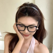 Load image into Gallery viewer, U-shaped Glasses Headband Simple Non-slip Comb Tooth Hair Hoop Headband Headwear Hair Styling Accessories for Women
