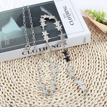 Load image into Gallery viewer, Fashionable Metal Waist Chain Versatile Butterfly Star Waist Chain Clothes Waist Decoration Belt Apparel Accessory for Women
