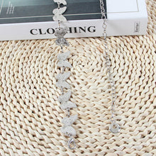 Load image into Gallery viewer, Fashionable Metal Waist Chain Versatile Butterfly Star Waist Chain Clothes Waist Decoration Belt Apparel Accessory for Women
