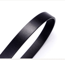 Load image into Gallery viewer, Black Thin Waistband Metal Waist Chain Splicing Adjustable Versatile Dress Shirt Waist Decoration Belt Apparel Accessory for Women
