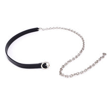 Load image into Gallery viewer, Black Thin Waistband Metal Waist Chain Splicing Adjustable Versatile Dress Shirt Waist Decoration Belt Apparel Accessory for Women
