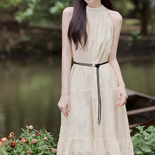 Load image into Gallery viewer, Soft Knotted Thin Waist Belt Adjustable Alloy Buckle Waistband Simple Versatile Dress Waist Decoration Belt Clothing Accessory
