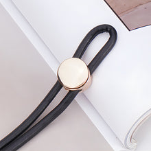 Load image into Gallery viewer, Soft Knotted Thin Waist Belt Adjustable Alloy Buckle Waistband Simple Versatile Dress Waist Decoration Belt Clothing Accessory

