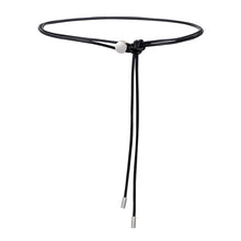 Load image into Gallery viewer, Soft Knotted Thin Waist Belt Adjustable Alloy Buckle Waistband Simple Versatile Dress Waist Decoration Belt Clothing Accessory
