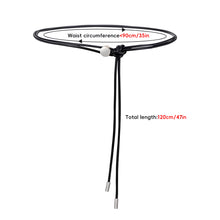 Load image into Gallery viewer, Soft Knotted Thin Waist Belt Adjustable Alloy Buckle Waistband Simple Versatile Dress Waist Decoration Belt Clothing Accessory
