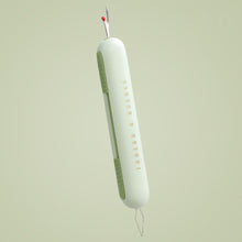 Load image into Gallery viewer, Double-headed Needle Threading Thread Removing Device Multifunctional Stretchable Portable DIY Hand Sewing Tool Household Accessory
