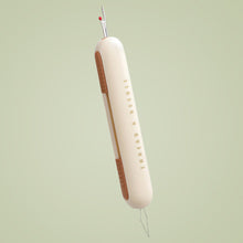 Load image into Gallery viewer, Double-headed Needle Threading Thread Removing Device Multifunctional Stretchable Portable DIY Hand Sewing Tool Household Accessory
