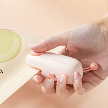Load image into Gallery viewer, Household Mini Portable Handheld Sealing Machine Compact Portable Rechargeable Magnetic Storage Heat Sealer for Food Packaging
