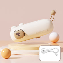 Load image into Gallery viewer, Household Mini Portable Handheld Sealing Machine Compact Portable Rechargeable Magnetic Storage Heat Sealer for Food Packaging
