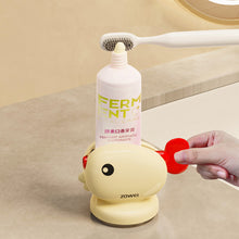Load image into Gallery viewer, Suction Cup Toothpaste Squeezer Portable Plastic Manual Multifunctional Toothpaste Tube Squeezer Bathroom Accessories
