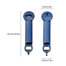 Load image into Gallery viewer, Multifunctional Bottle Opener Durable Adjustable Retractable Can Opener Portable Magnetic Storage Household Kitchen Tool
