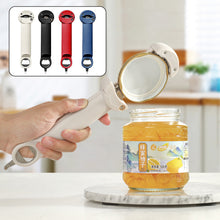 Load image into Gallery viewer, Multifunctional Bottle Opener Durable Adjustable Retractable Can Opener Portable Magnetic Storage Household Kitchen Tool
