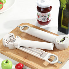 Load image into Gallery viewer, Multifunctional Bottle Opener Durable Adjustable Retractable Can Opener Portable Magnetic Storage Household Kitchen Tool

