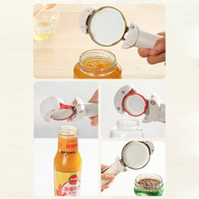 Load image into Gallery viewer, Multifunctional Bottle Opener Durable Adjustable Retractable Can Opener Portable Magnetic Storage Household Kitchen Tool
