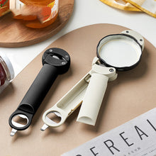 Load image into Gallery viewer, Multifunctional Bottle Opener Durable Adjustable Retractable Can Opener Portable Magnetic Storage Household Kitchen Tool
