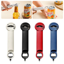 Load image into Gallery viewer, Multifunctional Bottle Opener Durable Adjustable Retractable Can Opener Portable Magnetic Storage Household Kitchen Tool
