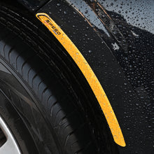 Load image into Gallery viewer, 2Pcs Reflective Car Wheel Arches Safety Warning Sticker Mark Car Stickers Tape Reflective Strips Exterior Accessories
