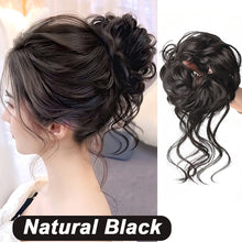Load image into Gallery viewer, High Temperature Messy Chicken Tail Long Beard Curly Hair Fluffy Bride Curly Hair Flower Bud Female Wig

