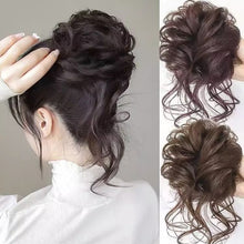 Load image into Gallery viewer, High Temperature Messy Chicken Tail Long Beard Curly Hair Fluffy Bride Curly Hair Flower Bud Female Wig
