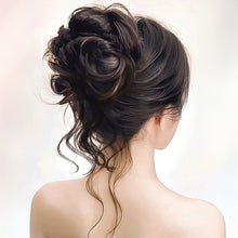 Load image into Gallery viewer, High Temperature Messy Chicken Tail Long Beard Curly Hair Fluffy Bride Curly Hair Flower Bud Female Wig
