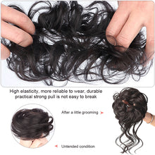 Load image into Gallery viewer, High Temperature Messy Chicken Tail Long Beard Curly Hair Fluffy Bride Curly Hair Flower Bud Female Wig
