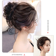 Load image into Gallery viewer, High Temperature Messy Chicken Tail Long Beard Curly Hair Fluffy Bride Curly Hair Flower Bud Female Wig

