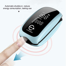 Load image into Gallery viewer, Mini Rechargeable Healthcare Oximeter Fingertip Clip on Pulse Heart Rate Blood Oxygen Saturation Detector Health Care
