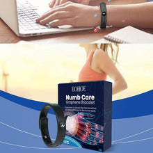 Load image into Gallery viewer, Graphene Wristband Hand Daily Decoration Portable Body Care Wrist Bracelet Relieve Fatigue Promote Blood Circulation Health Care Wristband
