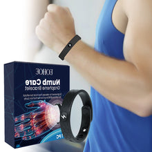 Load image into Gallery viewer, Graphene Wristband Hand Daily Decoration Portable Body Care Wrist Bracelet Relieve Fatigue Promote Blood Circulation Health Care Wristband
