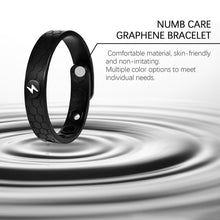 Load image into Gallery viewer, Graphene Wristband Hand Daily Decoration Portable Body Care Wrist Bracelet Relieve Fatigue Promote Blood Circulation Health Care Wristband
