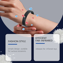 Load image into Gallery viewer, Graphene Wristband Hand Daily Decoration Portable Body Care Wrist Bracelet Relieve Fatigue Promote Blood Circulation Health Care Wristband
