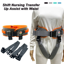 Load image into Gallery viewer, Shift Belt Care Transfer Up Assistance Belt Walking Belt Elderly Products Elderly Walking Belt Health Care
