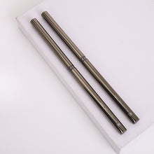 Load image into Gallery viewer, Nail Art Liner French Stripe Brush Soft Nail Art Metal Penholder Gel Brushes Painting Drawing Manicure Pen Tools
