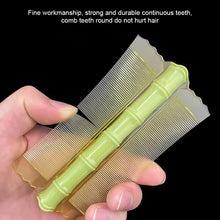 Load image into Gallery viewer, Men Women Beauty Remove Dandruff Tool Portable Encryption Comb Detachable DIY Double-sided Scalp Cleaning Tool
