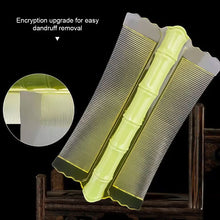 Load image into Gallery viewer, Men Women Beauty Remove Dandruff Tool Portable Encryption Comb Detachable DIY Double-sided Scalp Cleaning Tool
