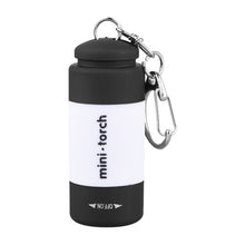Load image into Gallery viewer, Mini USB Rechargeable Flashlight Keychain Small Flashlight LED Strong Outdoor Camping Waterproof Gift Flashlight
