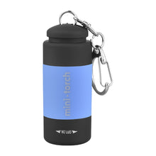 Load image into Gallery viewer, Mini USB Rechargeable Flashlight Keychain Small Flashlight LED Strong Outdoor Camping Waterproof Gift Flashlight

