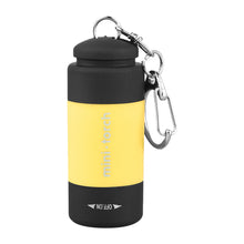 Load image into Gallery viewer, Mini USB Rechargeable Flashlight Keychain Small Flashlight LED Strong Outdoor Camping Waterproof Gift Flashlight
