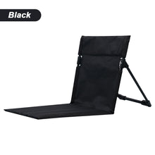 Load image into Gallery viewer, Outdoor Camping Portable Lazy Picnic Beach Chair Park Lawn Leisure with Backrest Folding Chair
