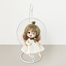 Load image into Gallery viewer, Cute Cotton Doll Hammock Hamster Decoration 6/8 Swing 20cm Cotton Hammock Mini Pocket Figurine Scene
