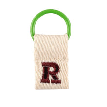 Load image into Gallery viewer, Macaron Color 26 English Letter Hanger with DIY Initial Name Keychain Luggage Bag Pendant
