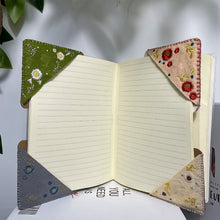 Load image into Gallery viewer, Creative Personalized Handmade Embroidery Corner Bookmark Felt Triangle Marker Bookmark Reading Enthusiast Gift
