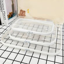 Load image into Gallery viewer, PVC Transparent Travel Storage Bag Set Digital Toiletries Cosmetics Packaging Storage Bag Clothes Shoes Storage Bag
