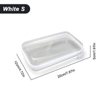 Load image into Gallery viewer, PVC Transparent Travel Storage Bag Set Digital Toiletries Cosmetics Packaging Storage Bag Clothes Shoes Storage Bag
