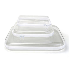 Load image into Gallery viewer, PVC Transparent Travel Storage Bag Set Digital Toiletries Cosmetics Packaging Storage Bag Clothes Shoes Storage Bag
