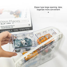 Load image into Gallery viewer, PVC Transparent Travel Storage Bag Set Digital Toiletries Cosmetics Packaging Storage Bag Clothes Shoes Storage Bag
