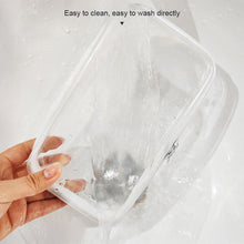 Load image into Gallery viewer, PVC Transparent Travel Storage Bag Set Digital Toiletries Cosmetics Packaging Storage Bag Clothes Shoes Storage Bag
