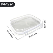Load image into Gallery viewer, PVC Transparent Travel Storage Bag Set Digital Toiletries Cosmetics Packaging Storage Bag Clothes Shoes Storage Bag
