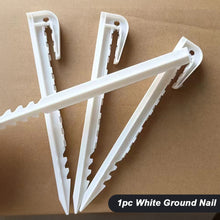 Load image into Gallery viewer, Fence with Ground Nails Garden Fence Plastic Courtyard Decorative Fence Outdoor Plug-in Fence Garden Supplies
